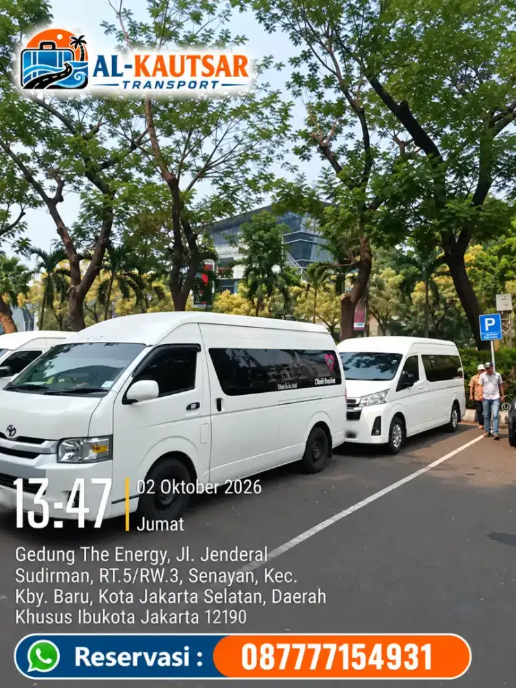 Rental Hiace Premio