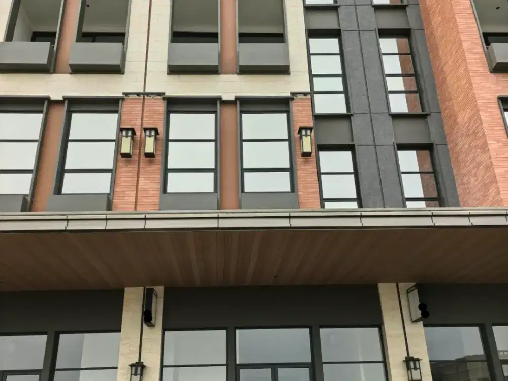 Disewa Ruko Ginza Penthouse PIK2, Uk 6x20, 4Lantai