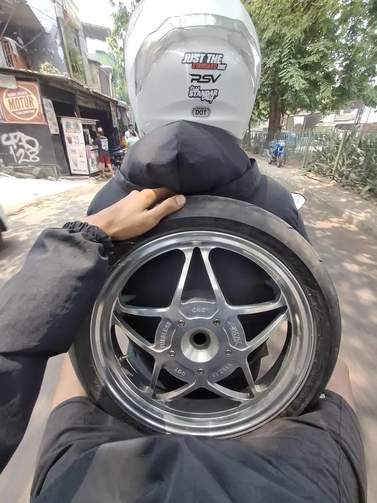 velg cnc king speed