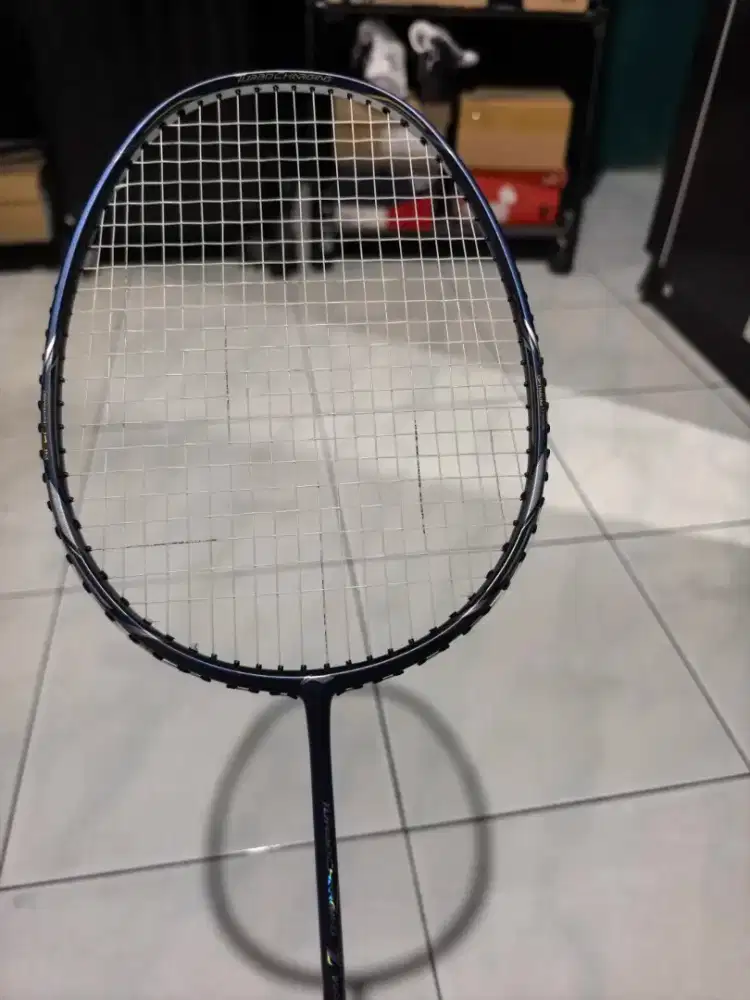 Raket badminton lining turbocharging z boost 4U