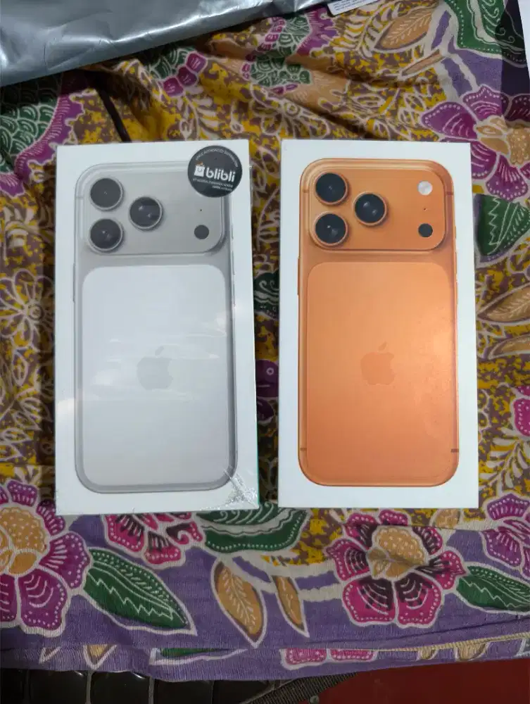 Iphone 17 pro 256 new