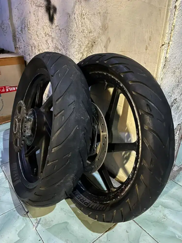 Veleg full set Ban, bajaj 180 ug4,