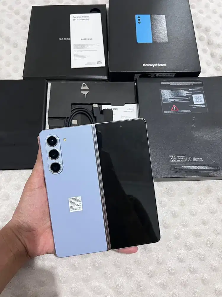 samsung z fold 5 12/256gb resmi sein like new