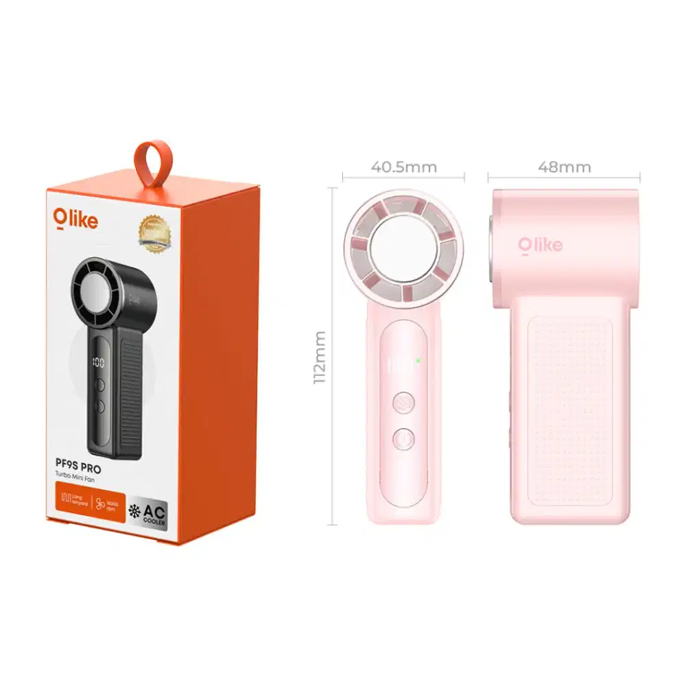 Kipas portable OLIKE PF9S PRO