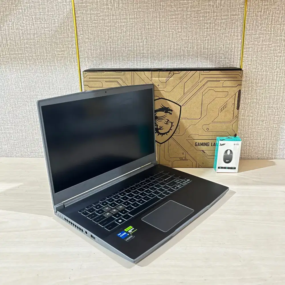 LAPTOP GAMING MSI THIN 15 B12UC SLIM CORE i5 GEN 12 RAM 16GB DUAL VGA