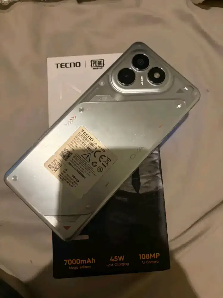Tecno pova 7 8/128