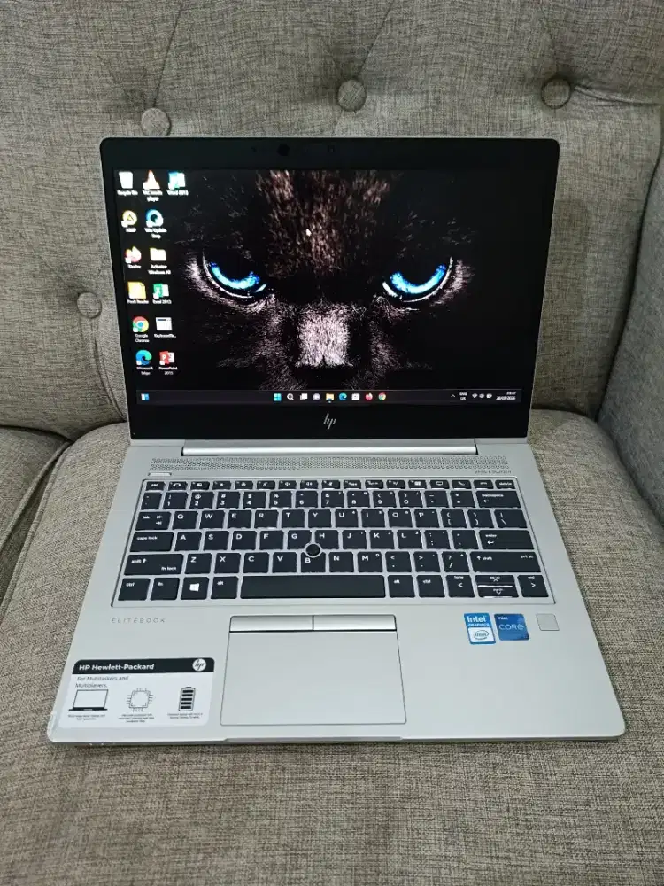 Laptop HP Elitebook Core i7 RAM 8GB SSD 256 Slim
