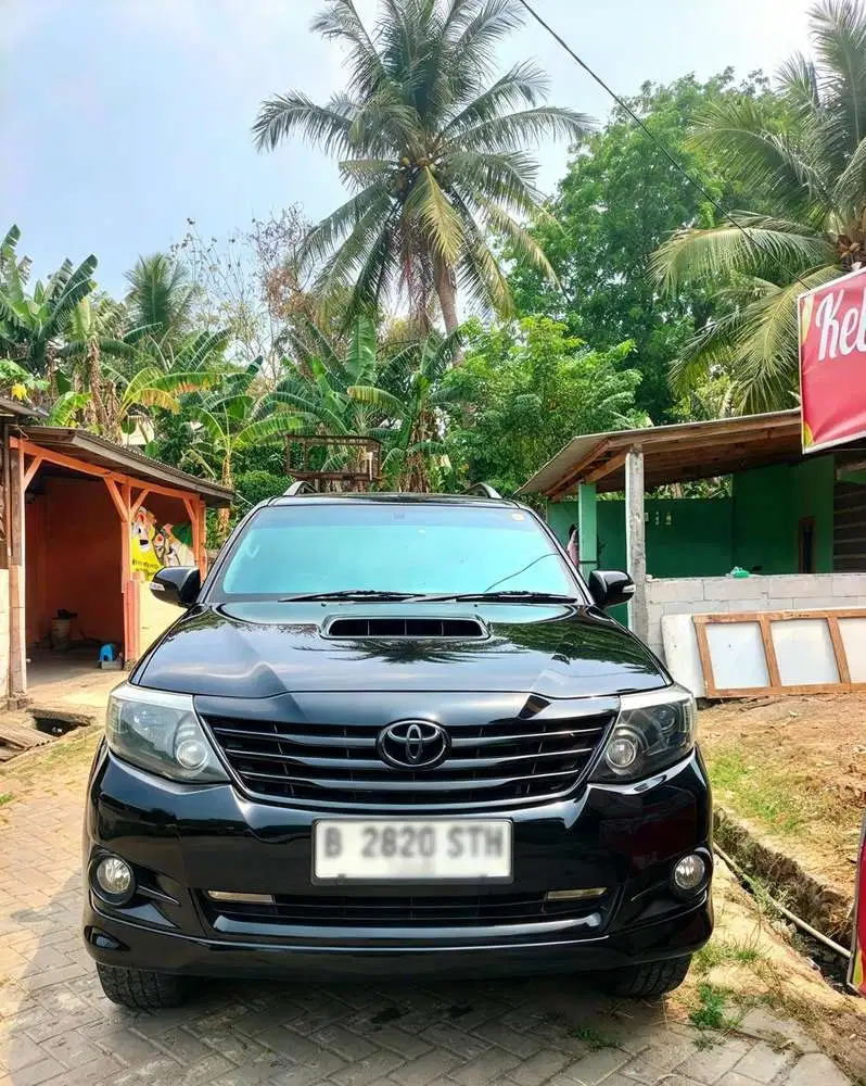 Toyota Fortuner G VNT turbo 2013 Akhir Diesel Matic