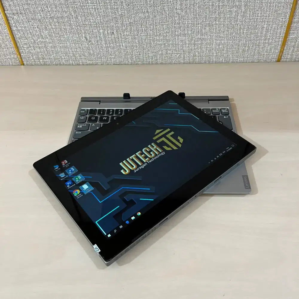 2IN1 LAPTOP LENOVO IDEAPAD D330 RAM 4GB TOUCHSCREEN + SOFT KEYBOARD