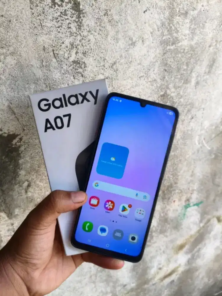 samsung A07 ram 4/64