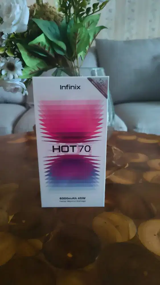 Infinix Hot 70 8/128
