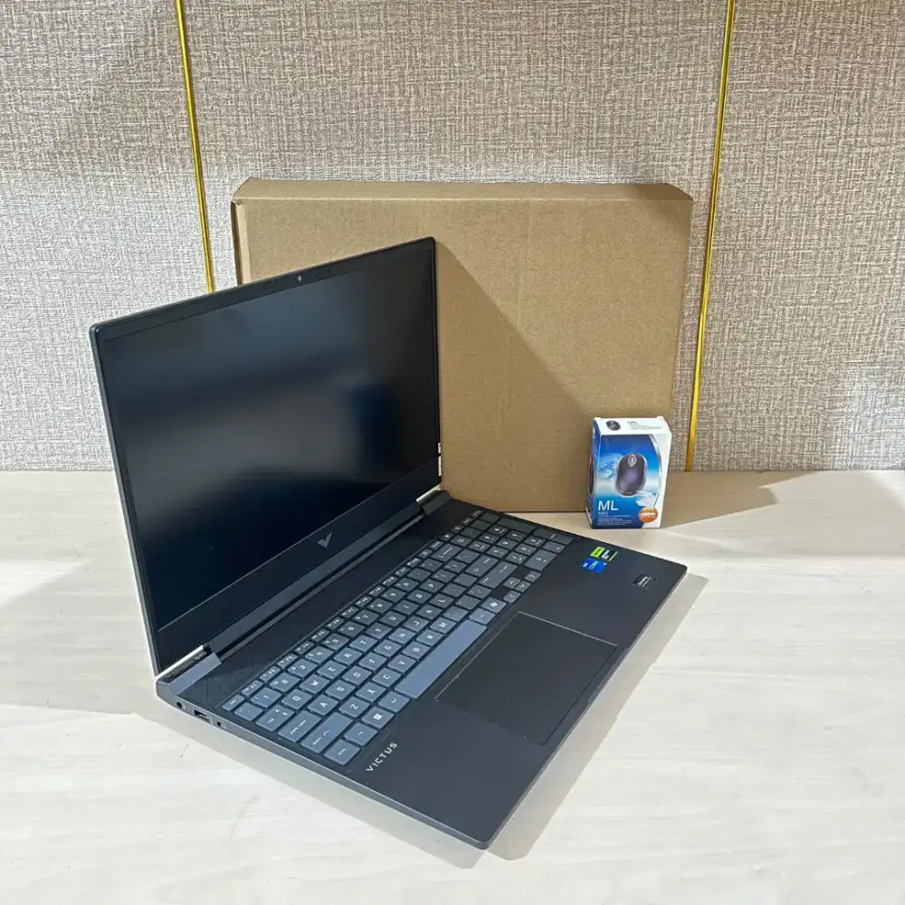 LAPTOP GAMING HP VICTUS 15-FA2082WM CORE i5 GEN 13 RTX 4050 RAM 32GB