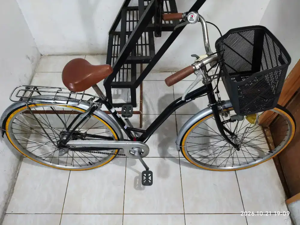 Sepeda jepang 3 speed internal ( nexus ) asahi original japan national