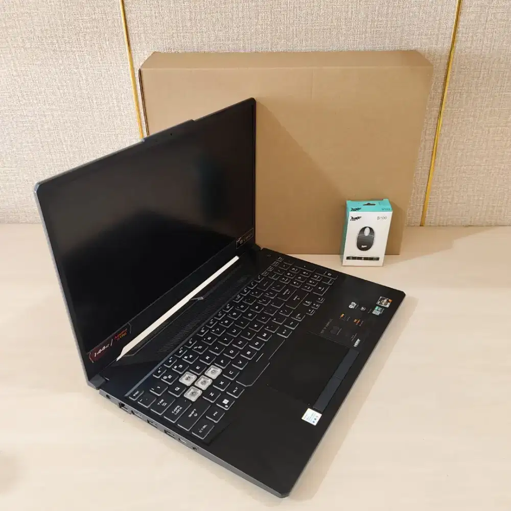 LAPTOP ASUS TUF GAMING A15 FA506IC RYZEN 7(4000Series)RTX 3050 RAM 8GB