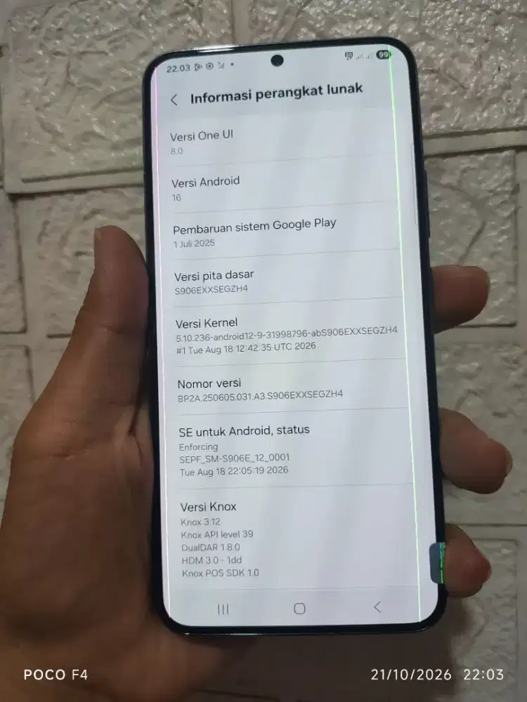 Samsung galaxy S22 plus 8/256 ORI