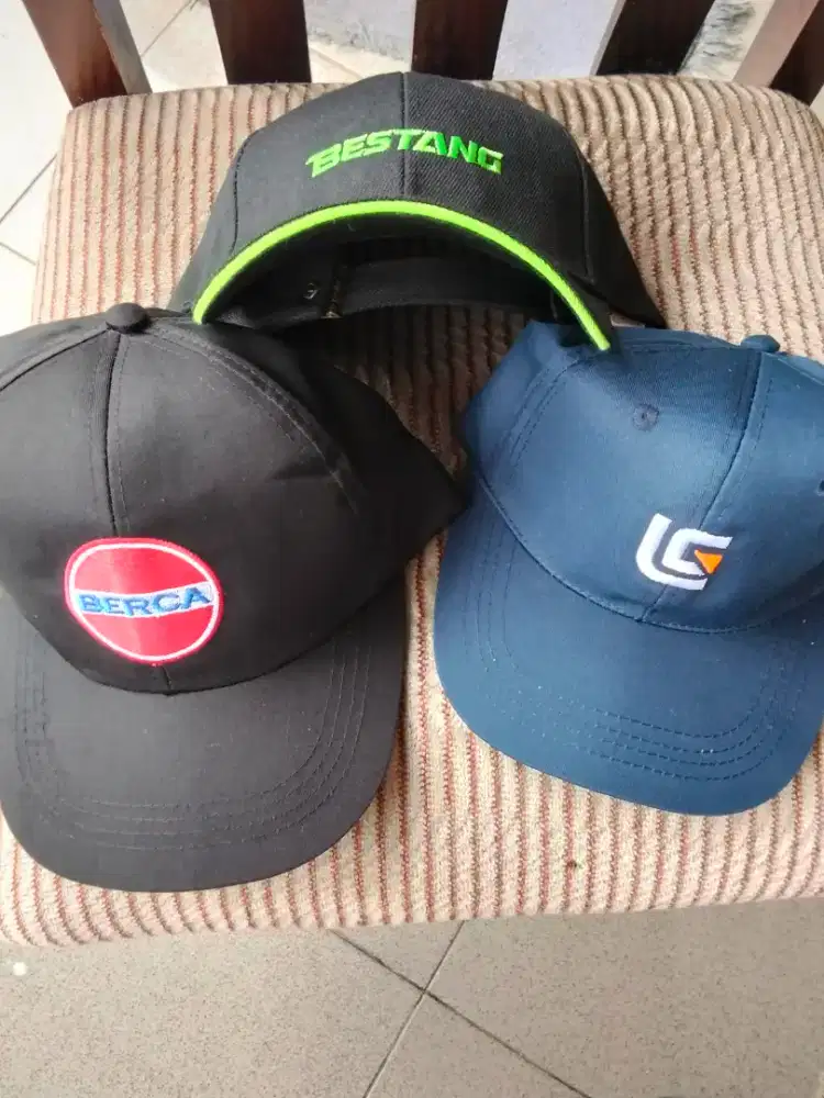 Topi pet atau bundar