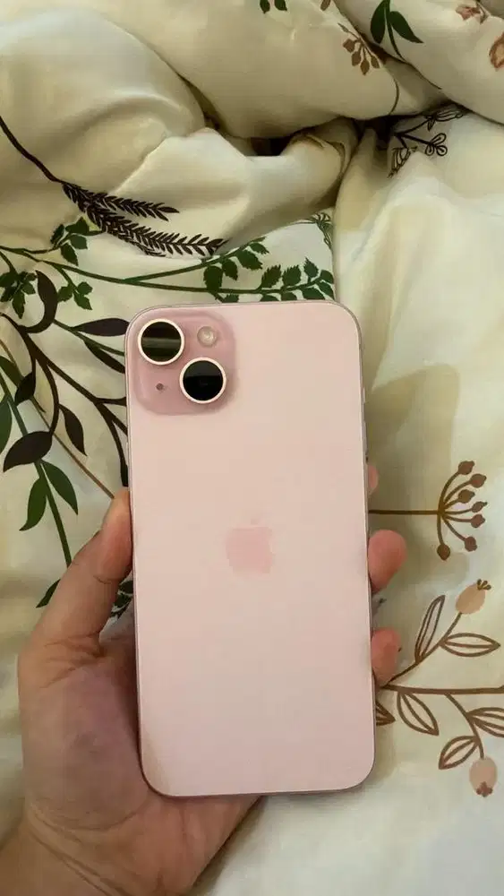 iphone 15 plus 128 ibox pink