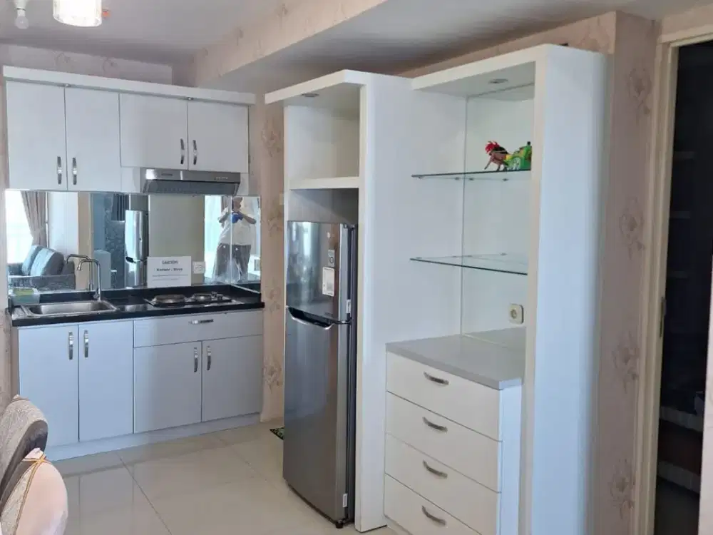 Sewa 3 Bulanan Apart Orchard 2BR Full Furnish Hanya 12Jt/3bln