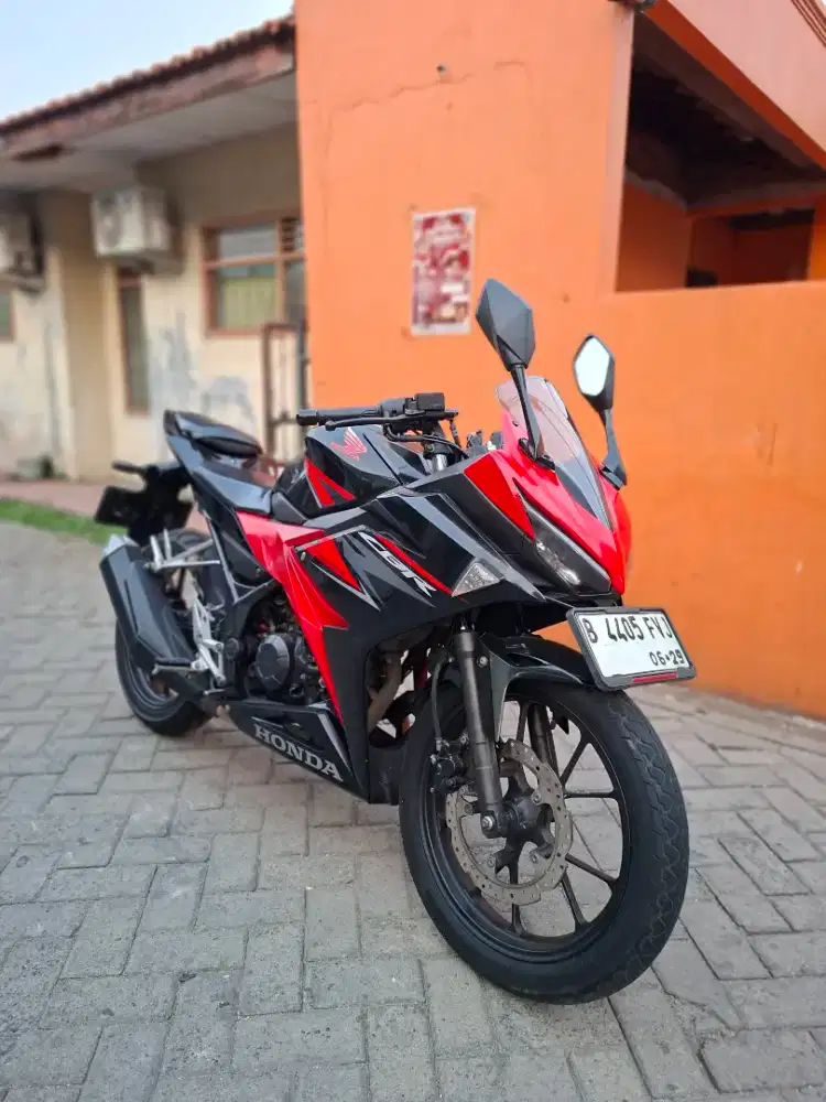 Honda Cbr facelift 2019 Siap Pakai