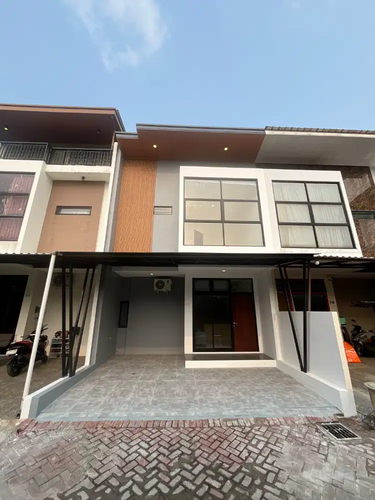 Jual Rumah Modern 2 Lantai di Bintaro 2 KM ke BXC Mall, SHM Siap Huni.