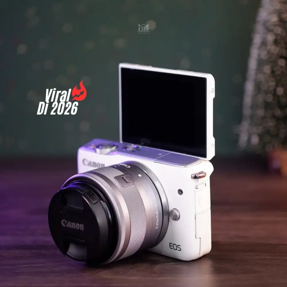 Canon EOS M10 Kit Hits 2025-2026