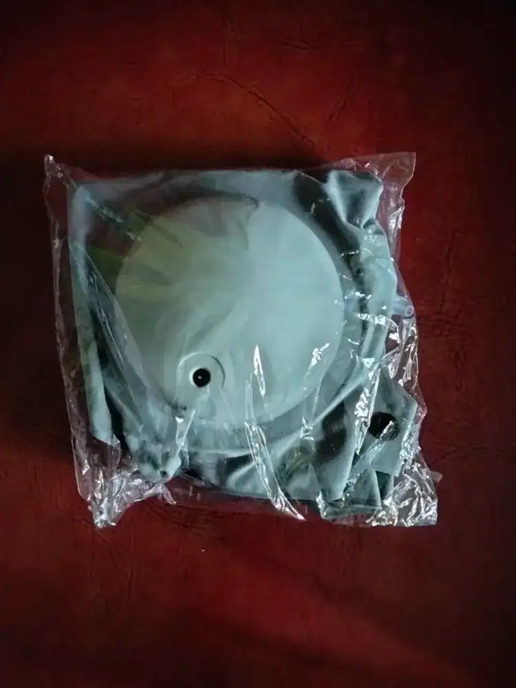 Bantal lipat di tiup