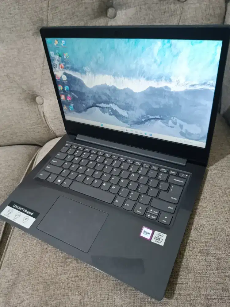 Laptop Lenovo Ideapad Core i7 Gen 10 RAM 8GB SSD 256gb
