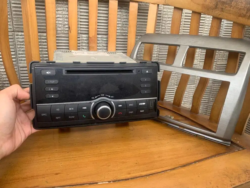 Head Unit Singgle Din Copotan Orsinil Daihatsu Sirion