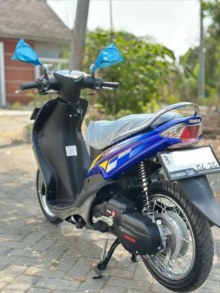 Mio Sporty 2005 Non step Biru