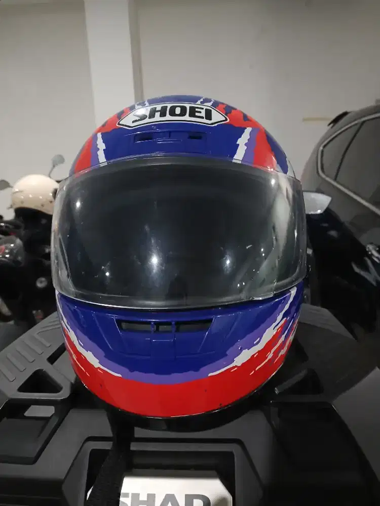 Shoei x8 Daryl Beattie Rothmans