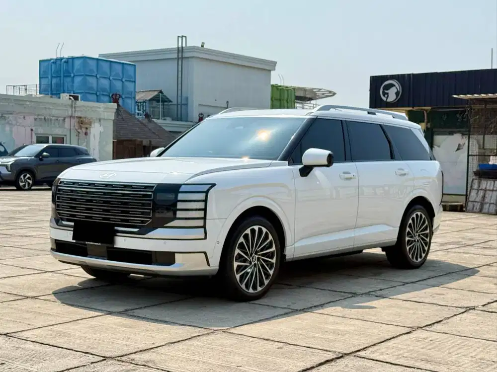 EFISIENSI BAHAN BAKAR - HYUNDAI PALISADE CALLIGRAPHY HYBRID 2025