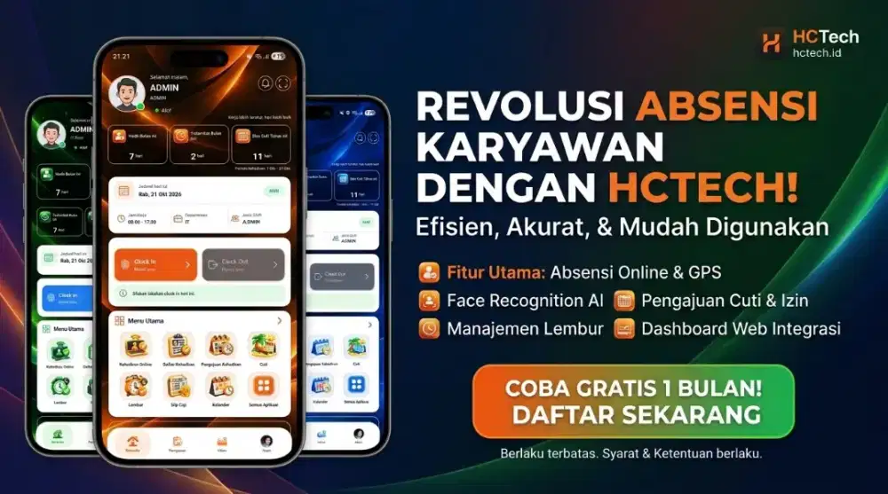 Absensi HRIS Online