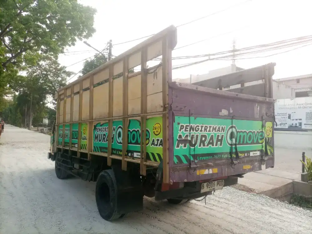 Bak central truk cdd