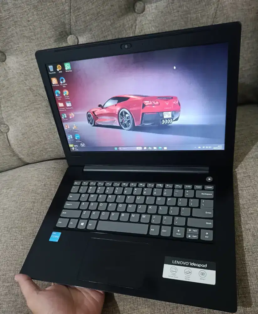 Laptop Lenovo Core i3 RAM 8GB SSD 256gb