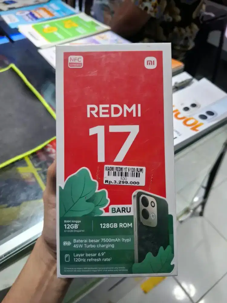 XIAOMI REDMI 17 RAM 6/128 ROM