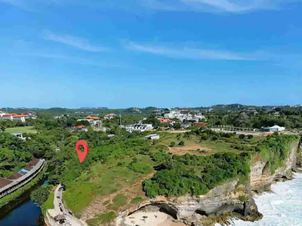 Tanah Pantai Dreamland Pecatu Bali