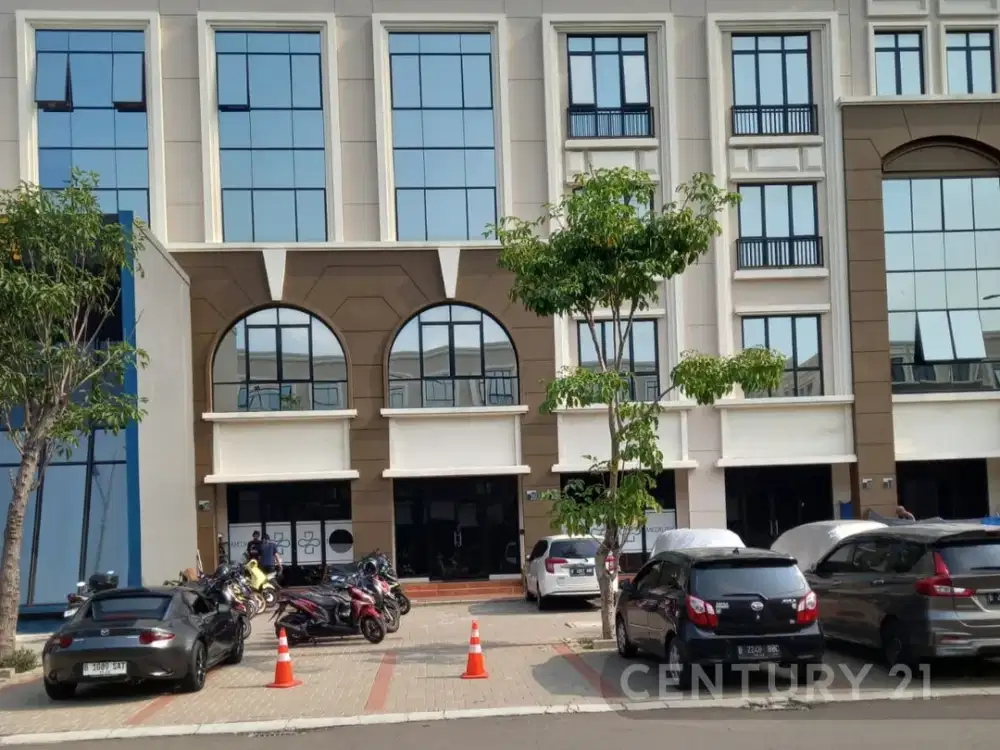 Ruko Sedayu City (3 Ruko Gandeng Jadi 1) 4 Lantai & Strategis