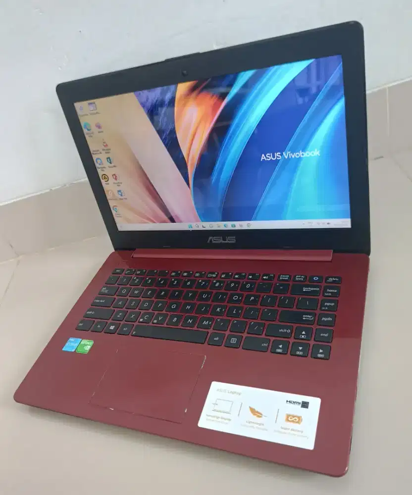 Laptop Asus Vivobook Core i3 RAM 12GB SSD VGA Nvidia 2GB