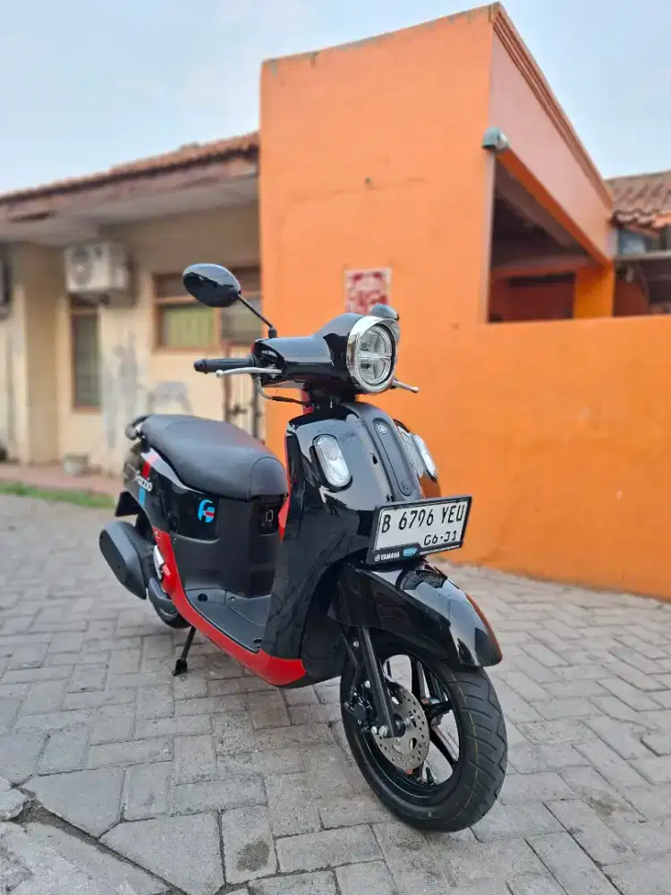 Yamaha fazzio Hybrid 2026 bln 6 istimewa