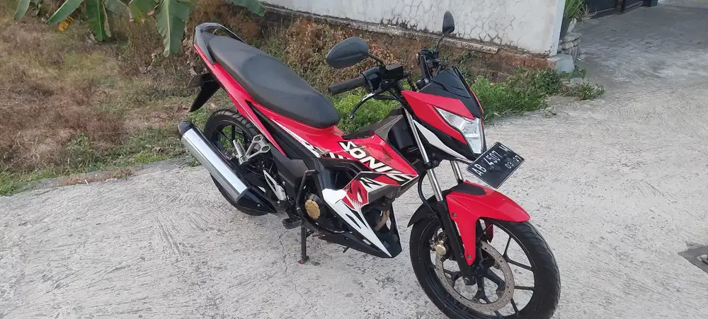 Honda sonic 150cc