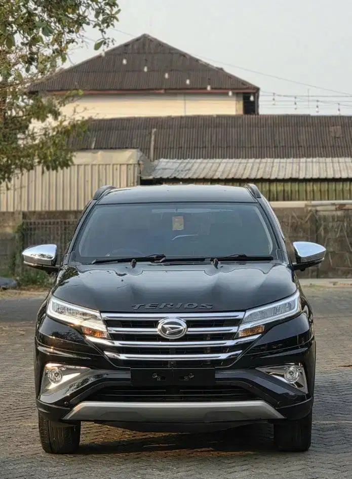 KM 30 Terios R Deluxe 2022 Automatic Plat G Istimewa