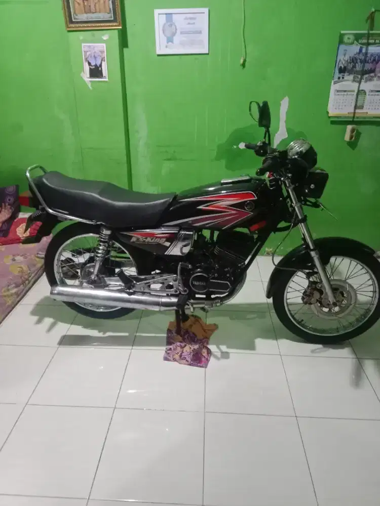 Motor yamaha rx king th 2001 surat komplit