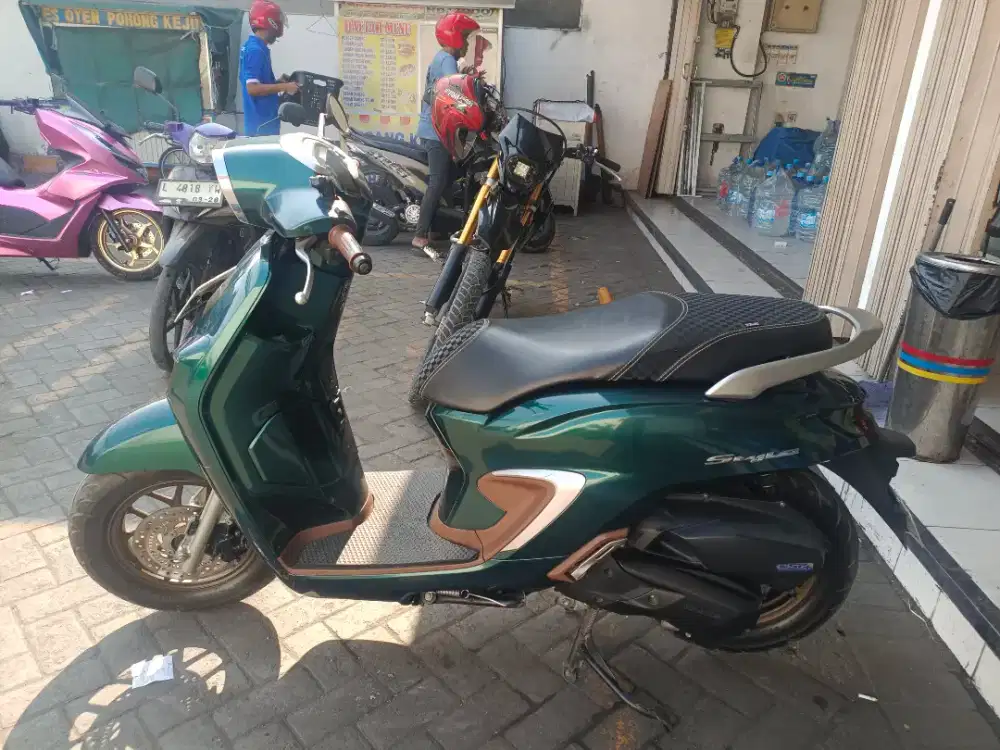 MOTOR HONDA STYLO 2024