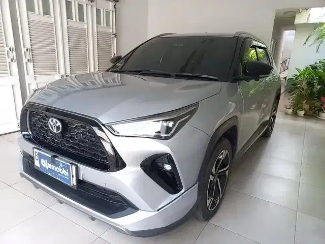 KM Rendah - Toyota Yaris Cross 1.5 S GR TSS Bensin-AT 2023