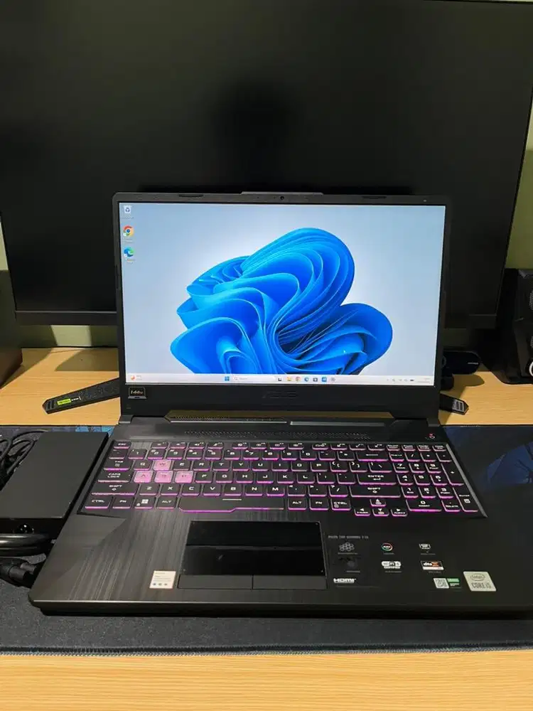 ASUS TUF GAMING F15 FX506LH, GTX 1650, RAM 16GB
