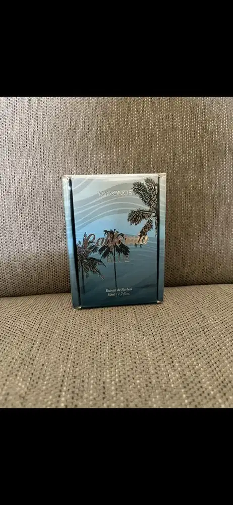 Parfum mykonos california blue segel