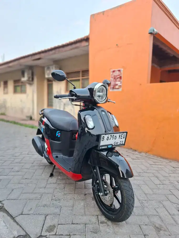 Yamaha Fazzio Hybrid 2026 bln 6 Mulus istmwa