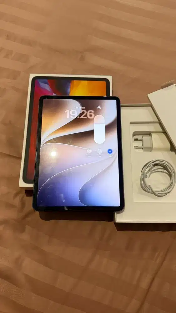Ipad Pro 2020 Grey 512GB Wifi Only Resmi Ibox Mulus Lengkap