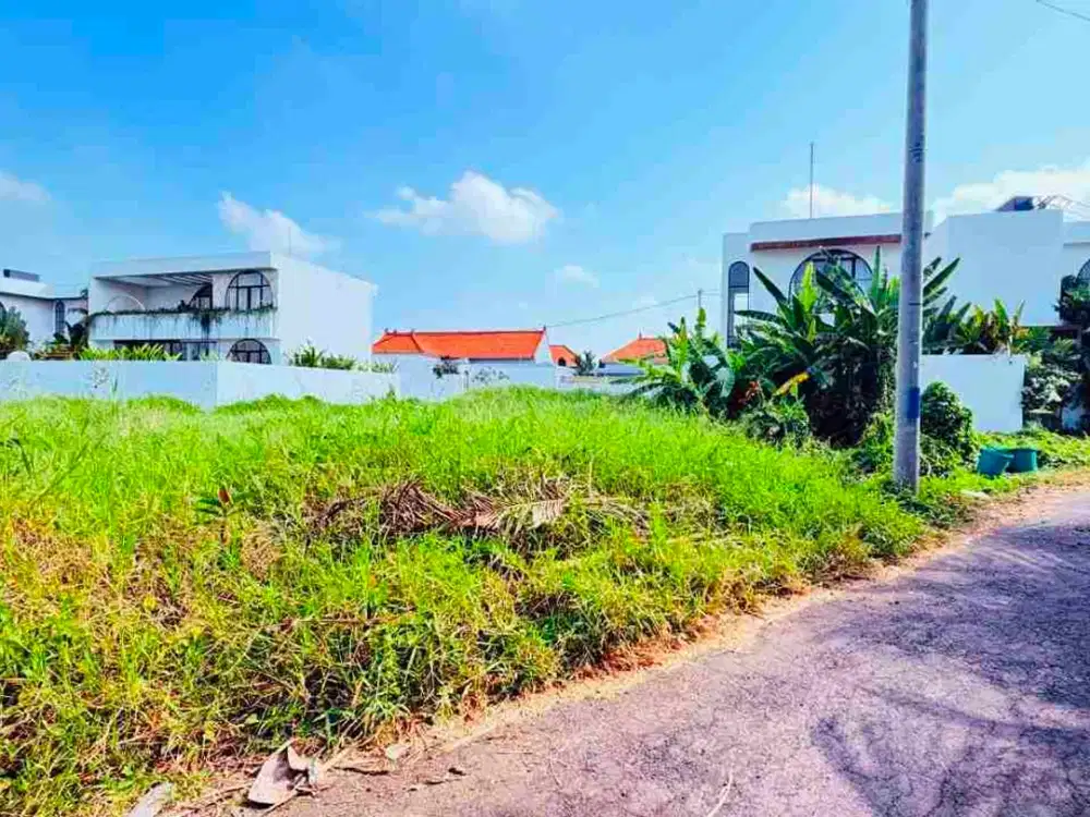 Tanah pantai cemagi mengwi bali