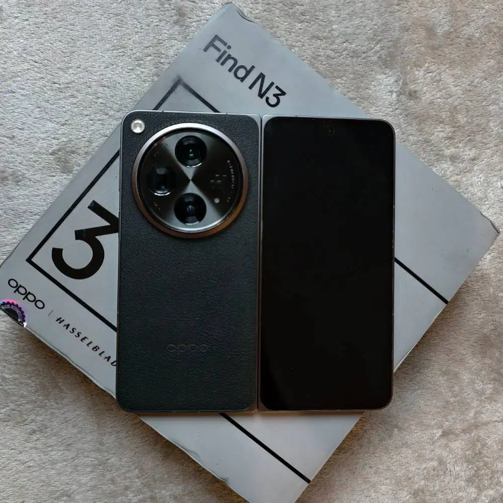 OPPO FIND N3 16/512GB warna Hitam